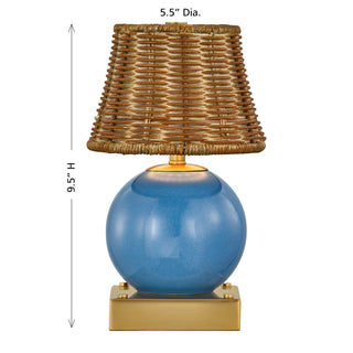 Sally LED Table Lamp in Blue