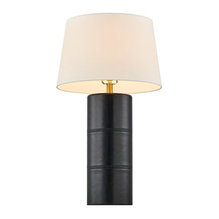 Albert One Light Table Lamp in Black