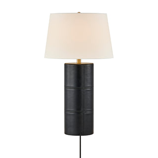 Albert One Light Table Lamp in Black