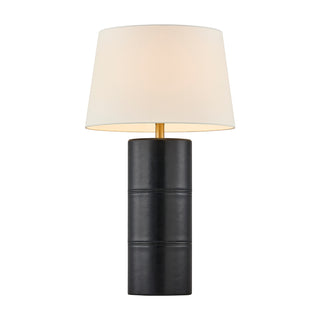 Albert One Light Table Lamp in Black