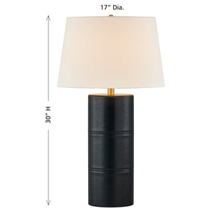 Albert One Light Table Lamp in Black