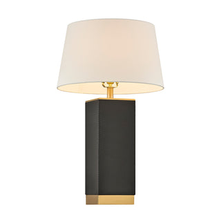 Max One Light Table Lamp in Black