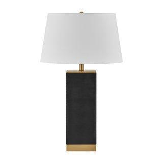 Max One Light Table Lamp in Black