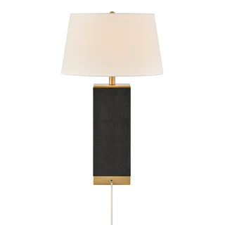 Max One Light Table Lamp in Black