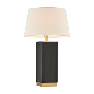 Max One Light Table Lamp in Black