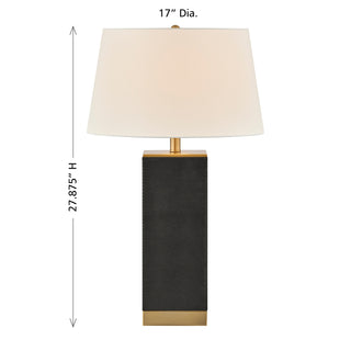 Max One Light Table Lamp in Black