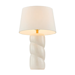 Betty One Light Table Lamp in White