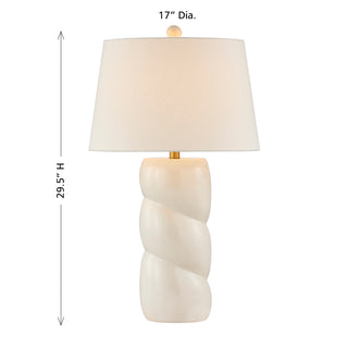 Betty One Light Table Lamp in White