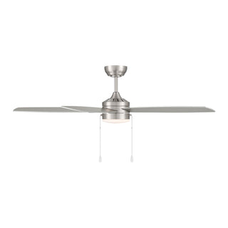 52" Ceiling Fan in Brushed Nickel