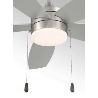 52" Ceiling Fan in Brushed Nickel