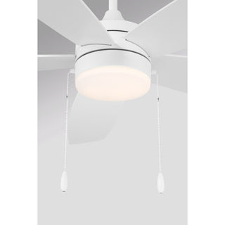 52" Ceiling Fan in White