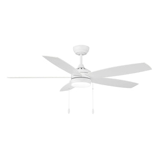 52" Ceiling Fan in White