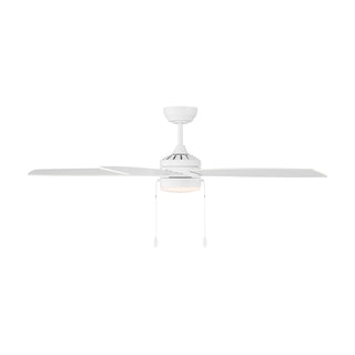 52" Ceiling Fan in White
