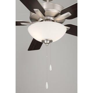 52" Ceiling Fan in Brushed Nickel