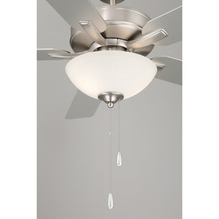 52" Ceiling Fan in Brushed Nickel