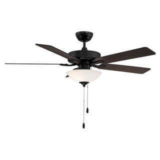 52" Ceiling Fan in Matte Black