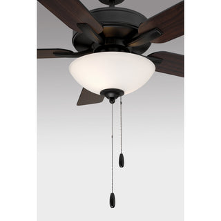 52" Ceiling Fan in Matte Black