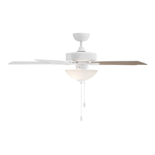 52" Ceiling Fan in White