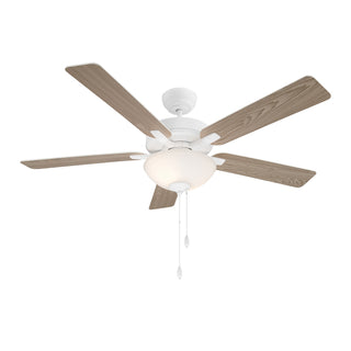 52" Ceiling Fan in White