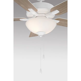 52" Ceiling Fan in White
