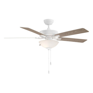 52" Ceiling Fan in White