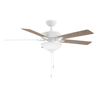 52" Ceiling Fan in White