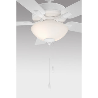 52" Ceiling Fan in White