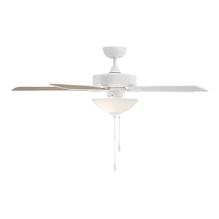52" Ceiling Fan in White