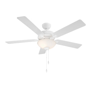 52" Ceiling Fan in White