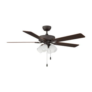 52" Ceiling Fan in Oil Rubbed Bronze