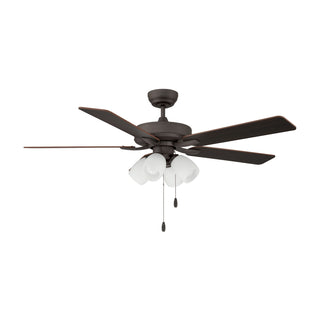 52" Ceiling Fan in Oil Rubbed Bronze