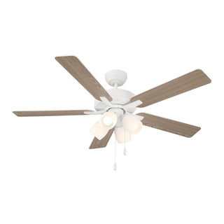 52" Ceiling Fan in White
