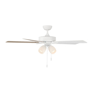 52" Ceiling Fan in White