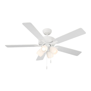 52" Ceiling Fan in White
