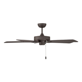 52" Ceiling Fan in Oil Rubbed Bronze