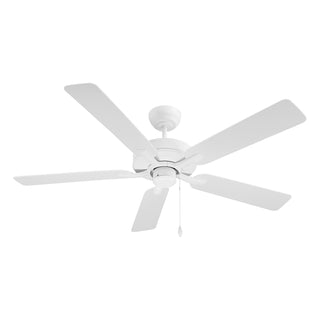 52" Ceiling Fan in White