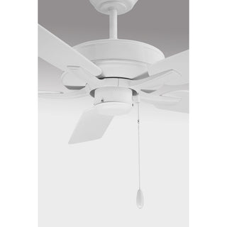 52" Ceiling Fan in White