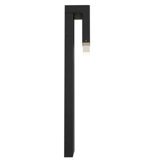 Lagos 24 Inch Outdoor Wall Sconce in Sand Black Finish