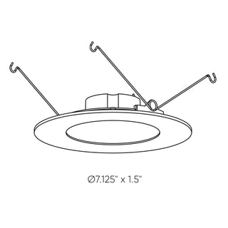 5.5-6? Recessed Retrofit