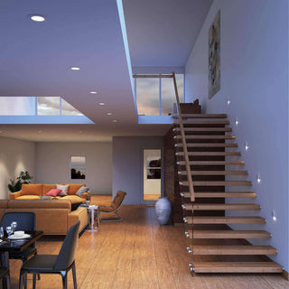 Round LED Step Light