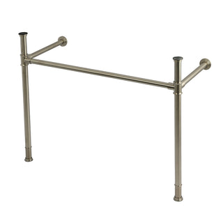 Fauceture 41 Inch Console Sink in Brushed Nickel
