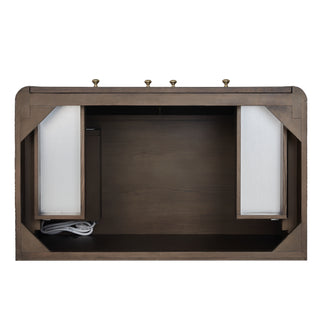 36 Inch Gracyn Freestanding Vanity in Sable / White Zeus Top