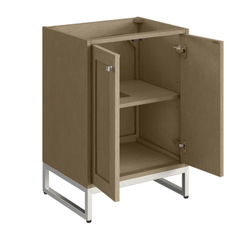 23.63 Inch Chianti Freestanding Vanity in Walnut Whisper /  Top