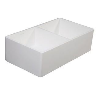 Arcticstone 33 Inch Farmhouse Kitchen Sink in White