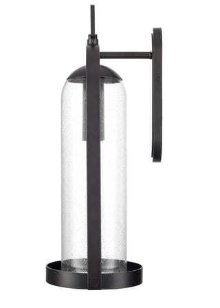 Luxio 24.75" High 1-Light Outdoor Wall Sconce - Powder Coated Black