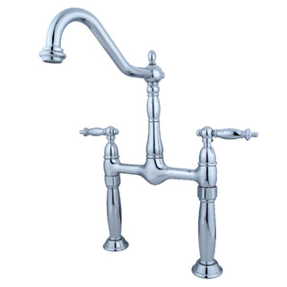 Victorian Vessel Faucet in Polished Chrome