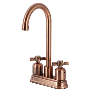 Millennium Bar Prep Faucet in Antique Copper