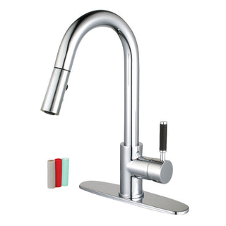 Kaiser Bar Prep Faucet in Polished Chrome