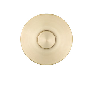 Keylee 22" Wide 3-Light Vanity - Vintage Brass