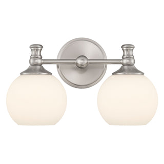 Orlisse 14.75" Wide 2-Light Vanity
